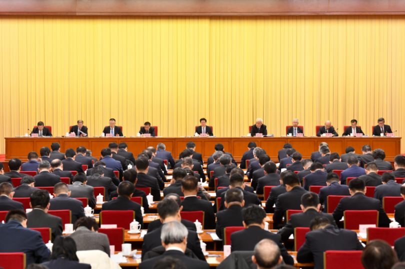 12月17日至18日,全国发展和改革工作会议在京召开。高弘杰摄